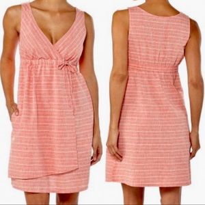 Patagonia hemp crossover dress women’s sz 4